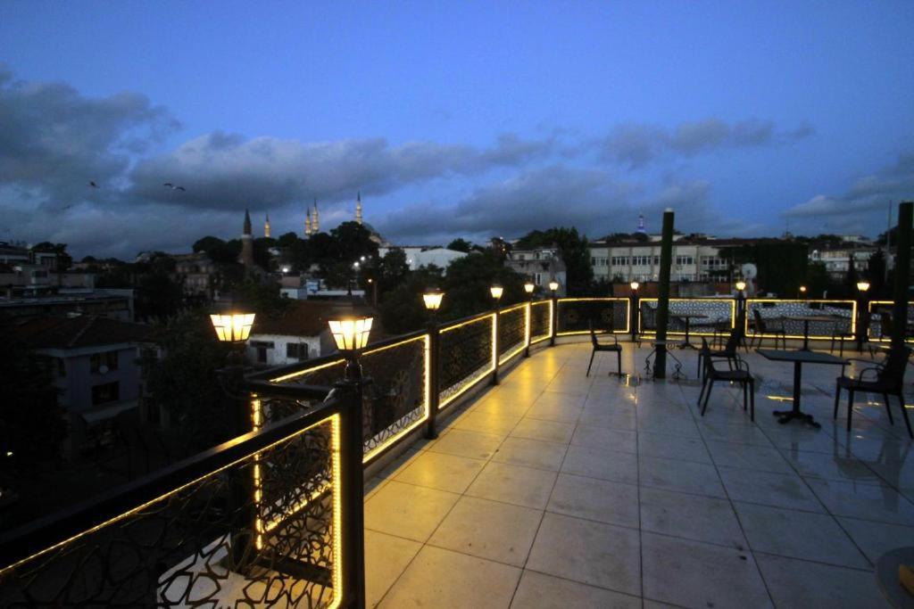 Hotel Guler Palas Vefa Istanbul Exterior foto