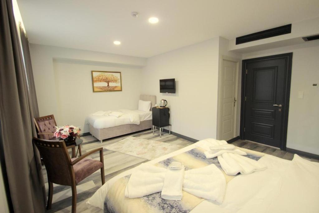 Hotel Guler Palas Vefa Istanbul Exterior foto