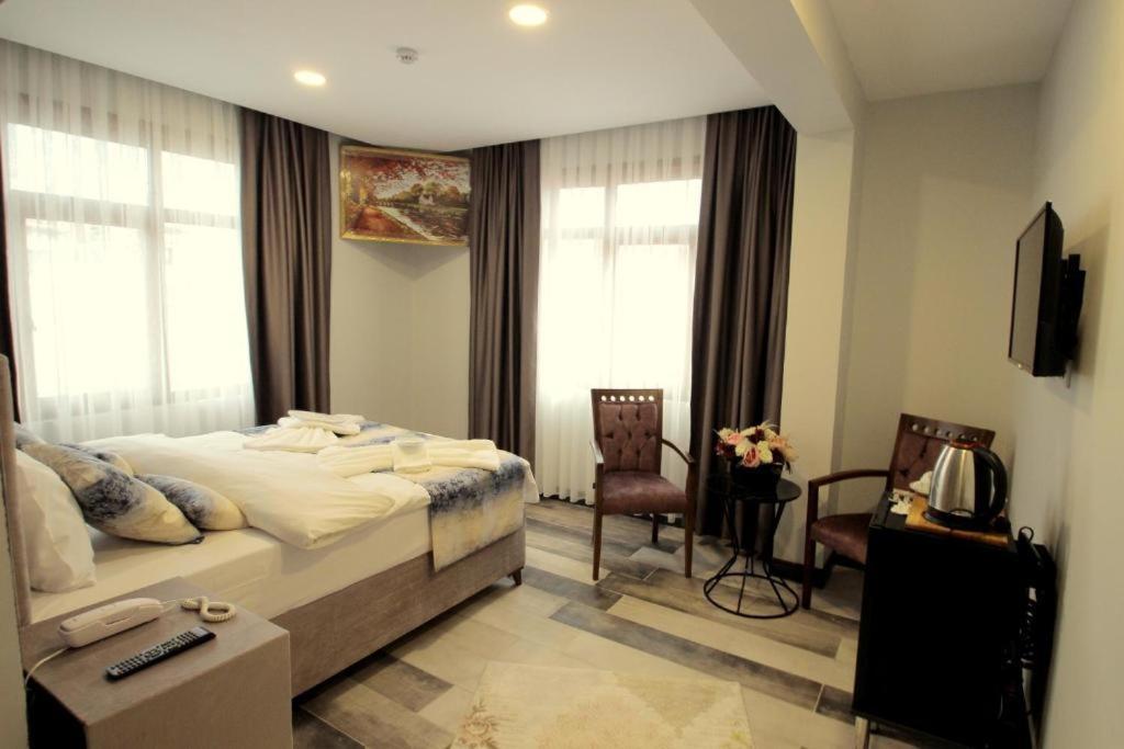 Hotel Guler Palas Vefa Istanbul Exterior foto